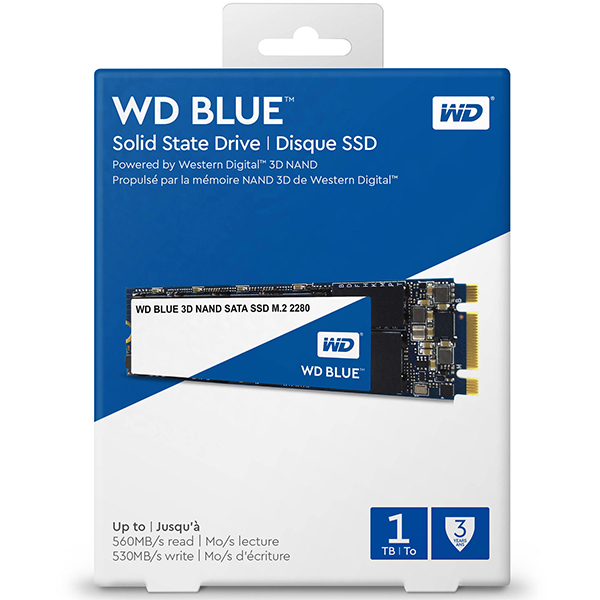 SSD M.2 1TB Western Digital 2.5 PC Laptop SATA WDS100T2B0B