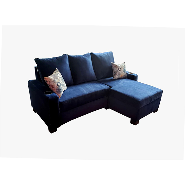 Sala convertible en cama reinicia 21 muebles apertura baúl Melody.