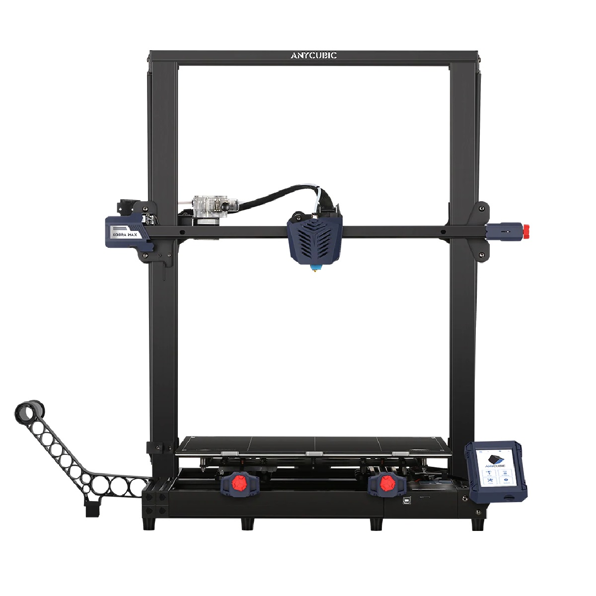 Impresora 3d Kobra Max Anycubic Fdm Impreroda De Filamento