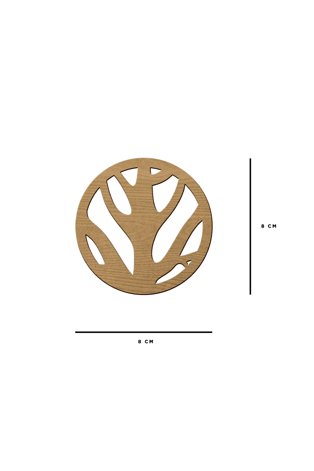 Vela chica ANGELOZANO decorativa olor vainilla Yute Rojo