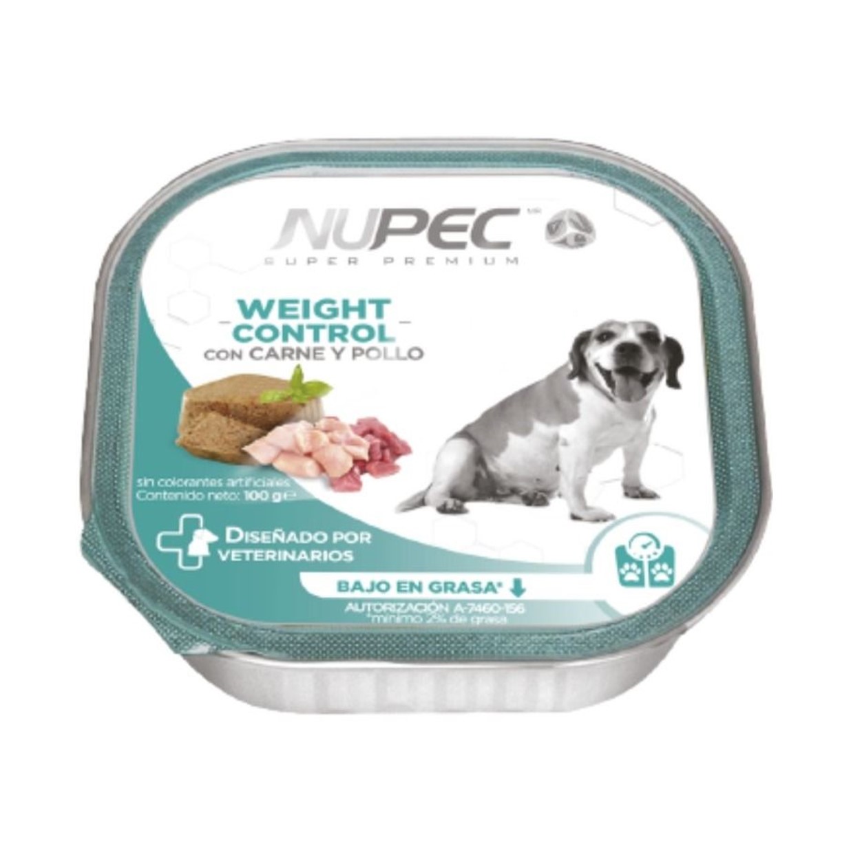 Nupec lata weight control