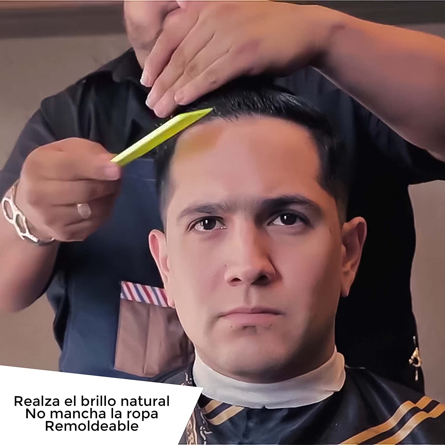 Pomada Para Cabello Extra Firme Profesional 4x4 - 100 gr