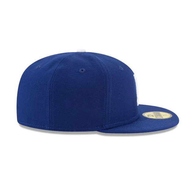 Gorra New Era /los-angeles-dodgers AZUL 59fifty 7 1/4 70331962 100%  Original