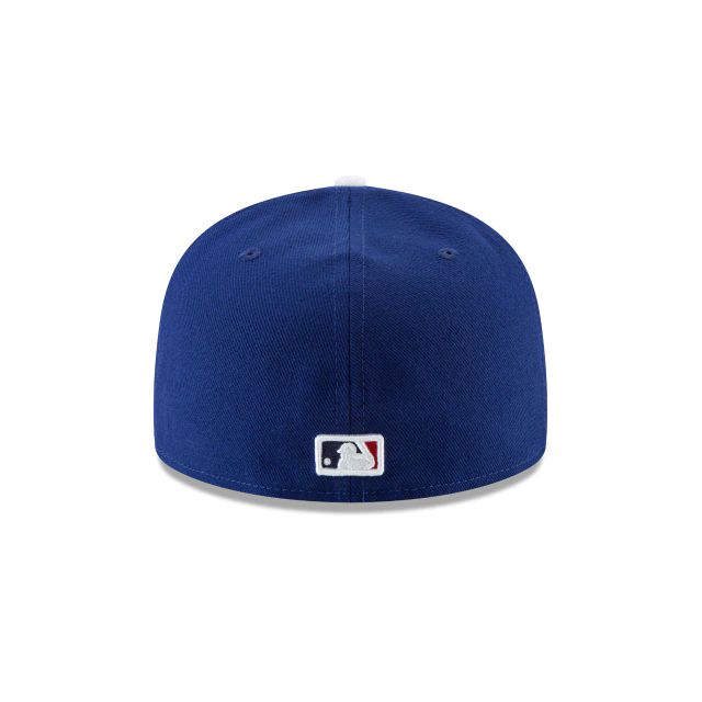 Gorra New Era /los-angeles-dodgers AZUL 59fifty 7 1/4 70331962 100%  Original
