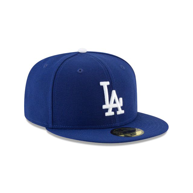 Gorra New Era /los-angeles-dodgers AZUL 59fifty 7 1/4 70331962 100%  Original