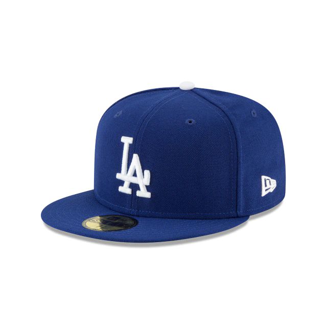 Gorra New Era /los-angeles-dodgers AZUL 59fifty 7 1/4 70331962 100%  Original