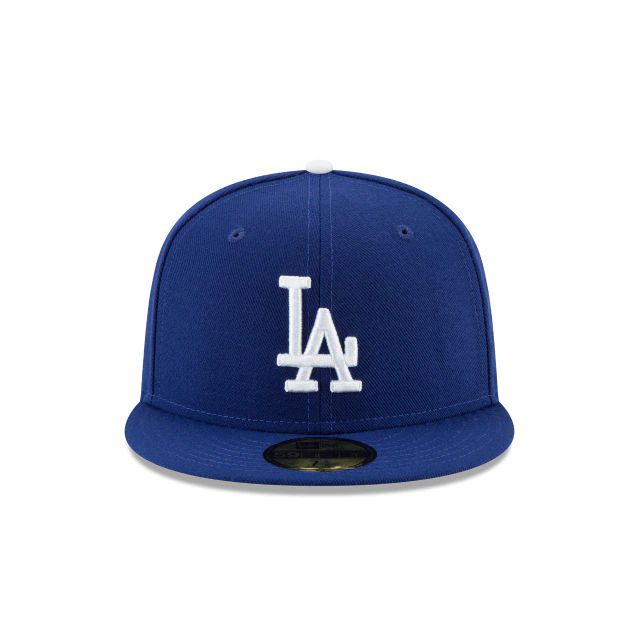 Gorra New Era /los-angeles-dodgers AZUL 59fifty 7 1/4 70331962 100%  Original