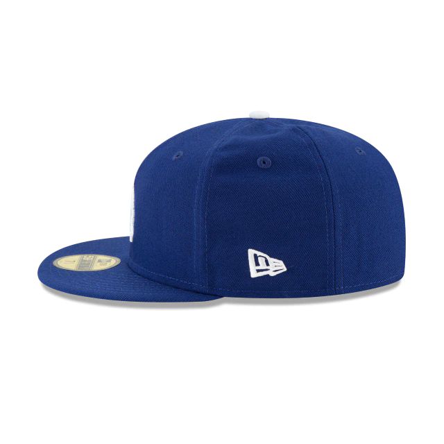 Gorra New Era /los-angeles-dodgers AZUL 59fifty 7 1/4 70331962 100%  Original