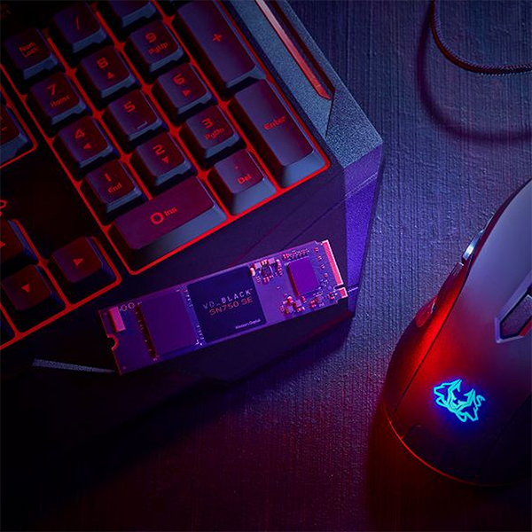 SSD M.2 500GB Western Digital Laptop PC PCIe Gen4 WDS500G1B0E