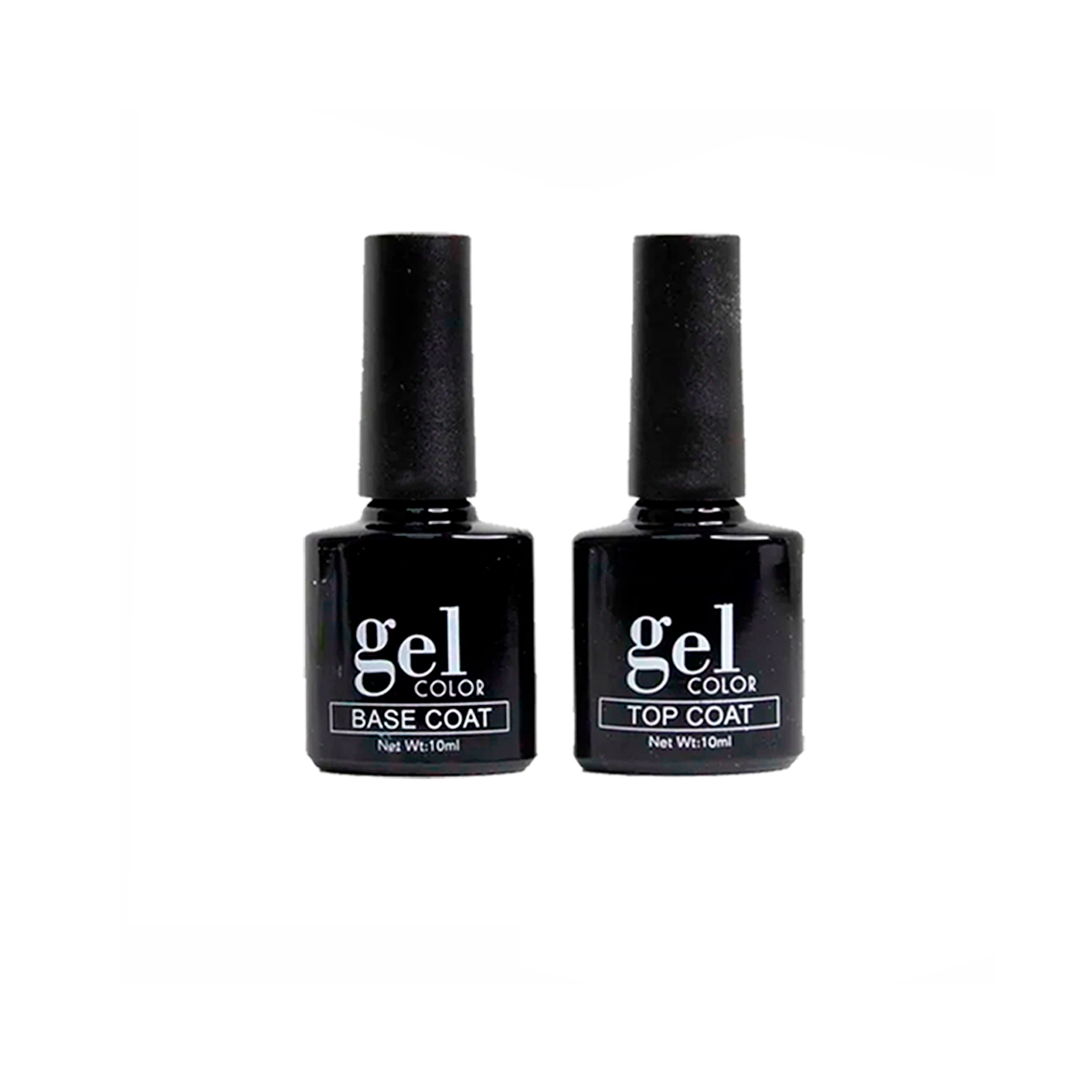 Uñas Base y Top Coat Para Proteger Durabilidad del Esmalte Manicura Decoracion De Uñas