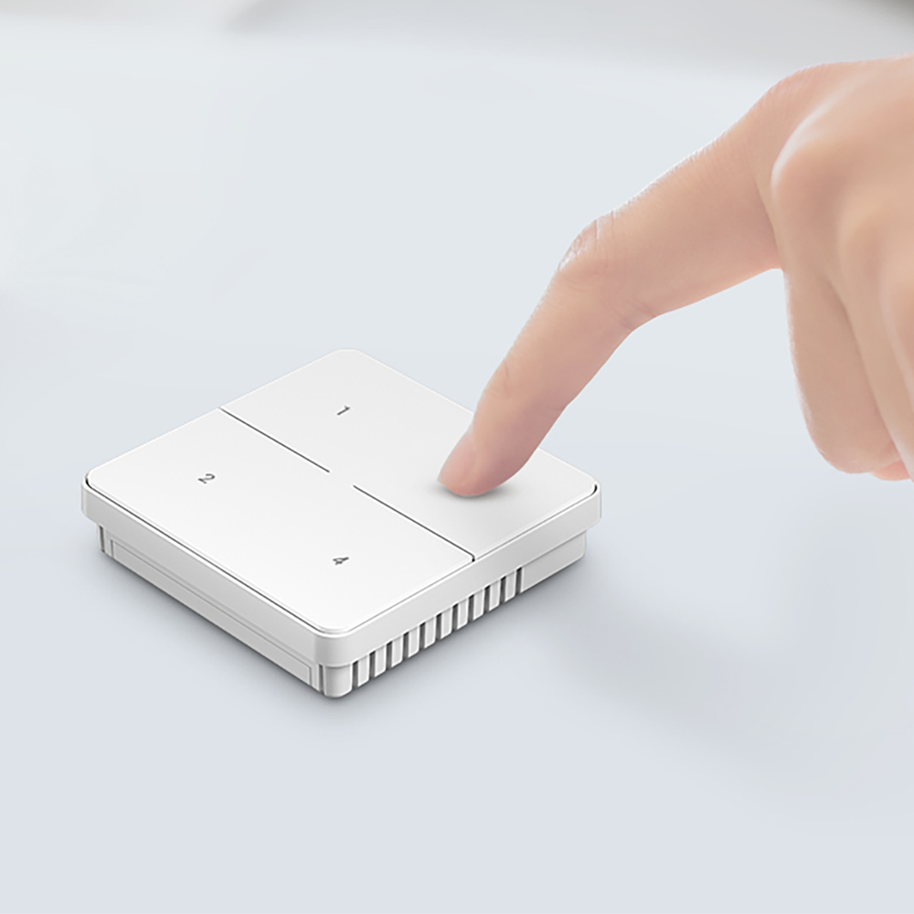 Botonera Inteligente BroadLink SR3-4Key - SIN HUB