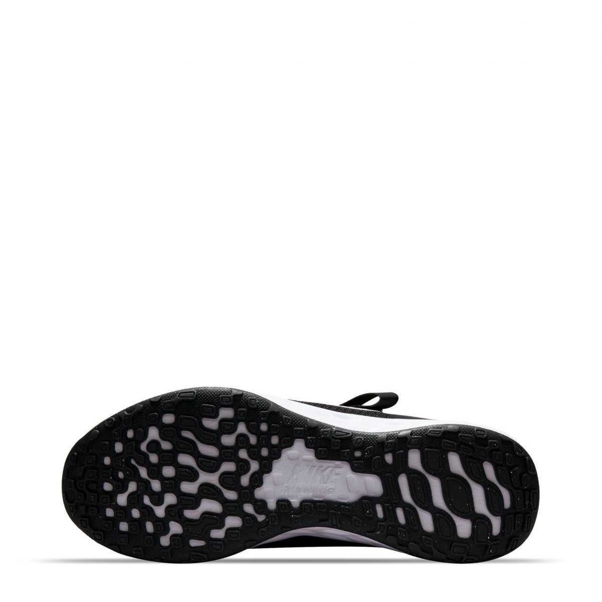 Tenis Nike Revolution 6 Flyease DD1113-003 Color Negro Para Niños