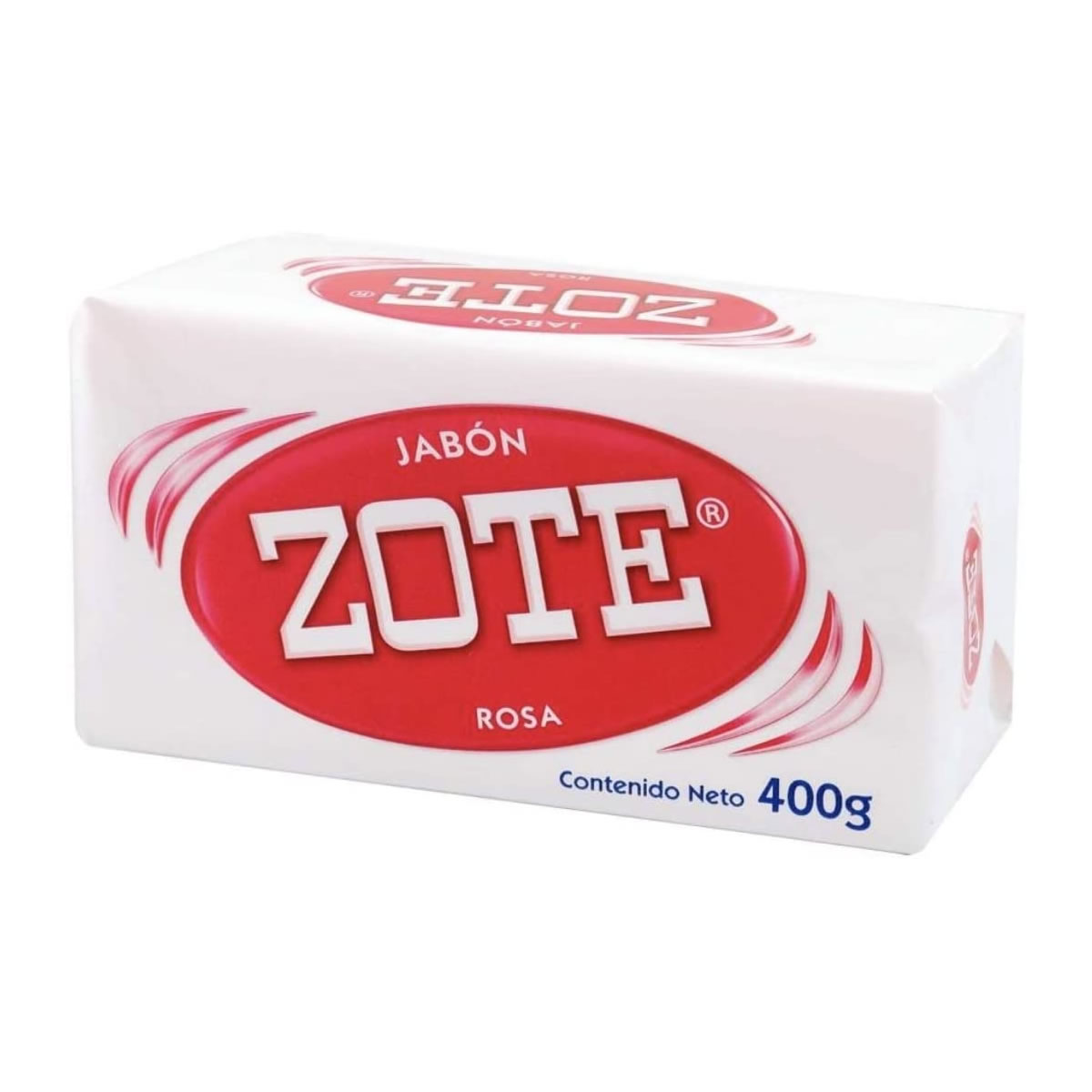 Jabón en Barra Rosa Con 25 Piezas/400 g Zote 000274114 SMS