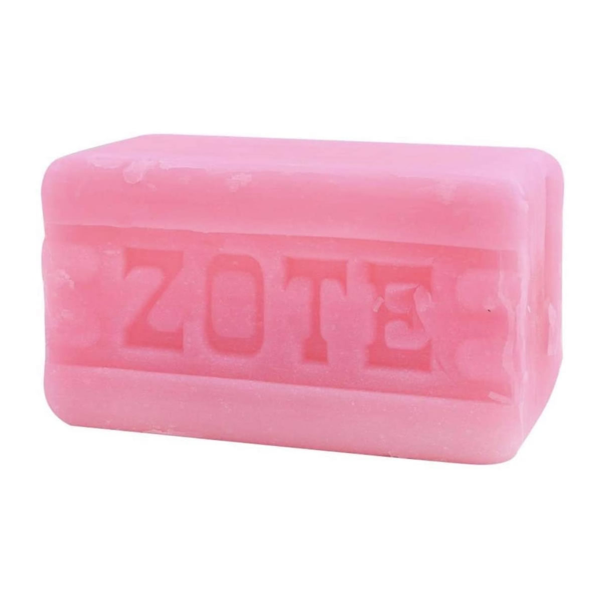 Jabón en Barra Rosa Con 25 Piezas/400 g Zote 000274114 SMS