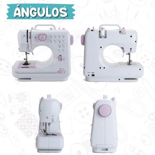 Mini Maquina Coser Niña Juguete Set Costura Sewing Machine GENERICO