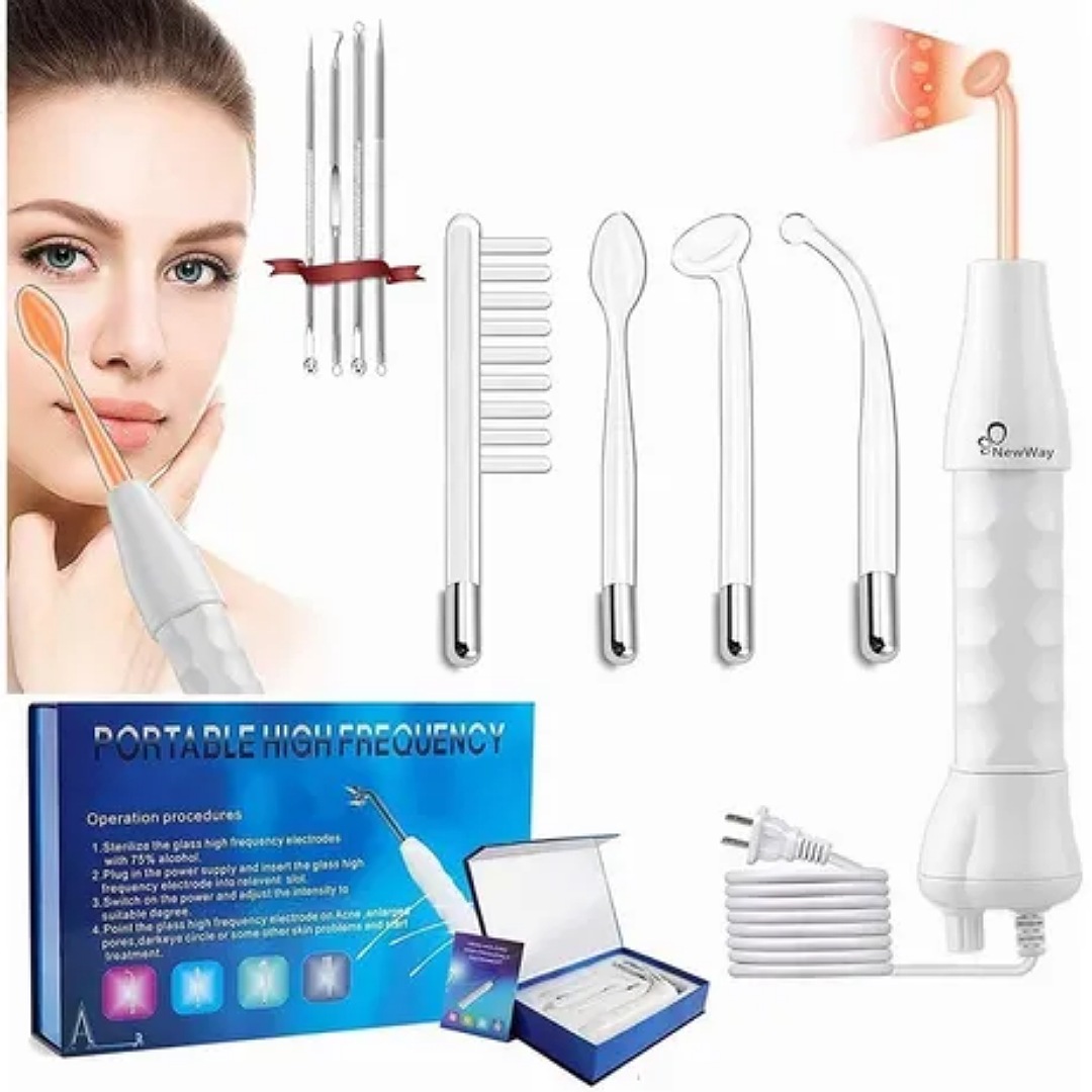 Facial Dispositivos De Alta Frecuencia, Máquina Terapia Piel