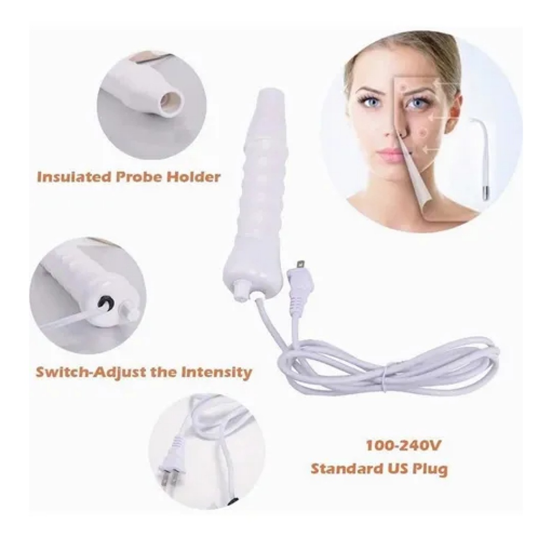 Facial Dispositivos De Alta Frecuencia, Máquina Terapia Piel