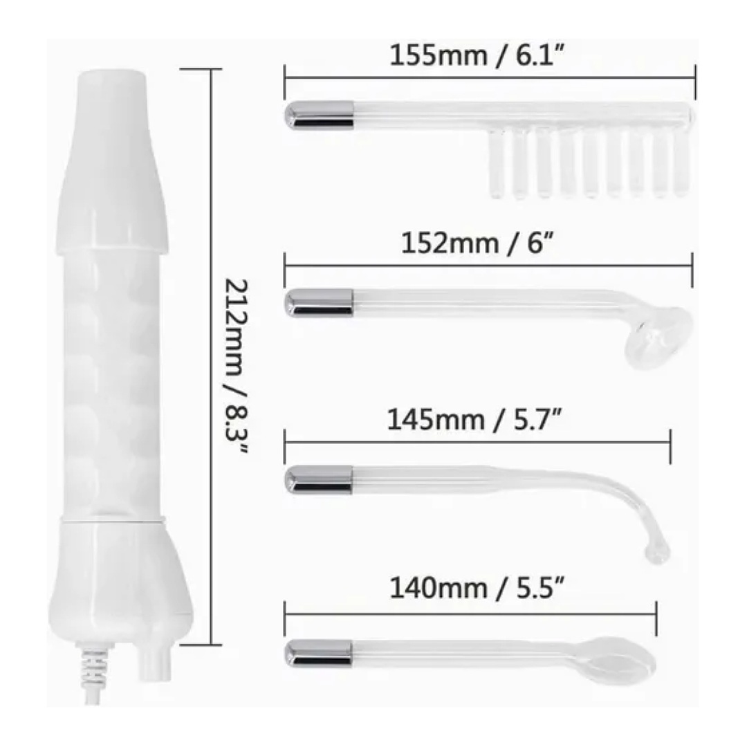Facial Dispositivos De Alta Frecuencia, Máquina Terapia Piel