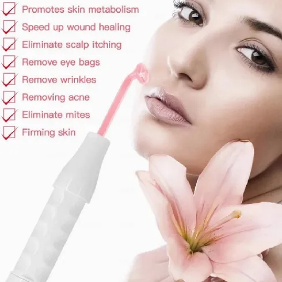 Facial Dispositivos De Alta Frecuencia, Máquina Terapia Piel