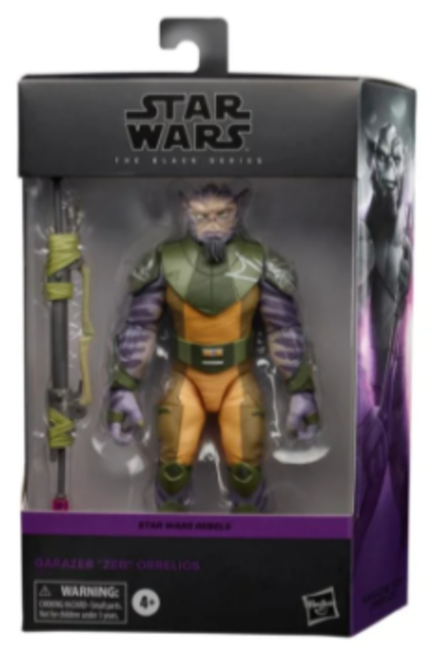 Garazeb Zeb Orrelios Star Wars The Black Series Hasbro 6