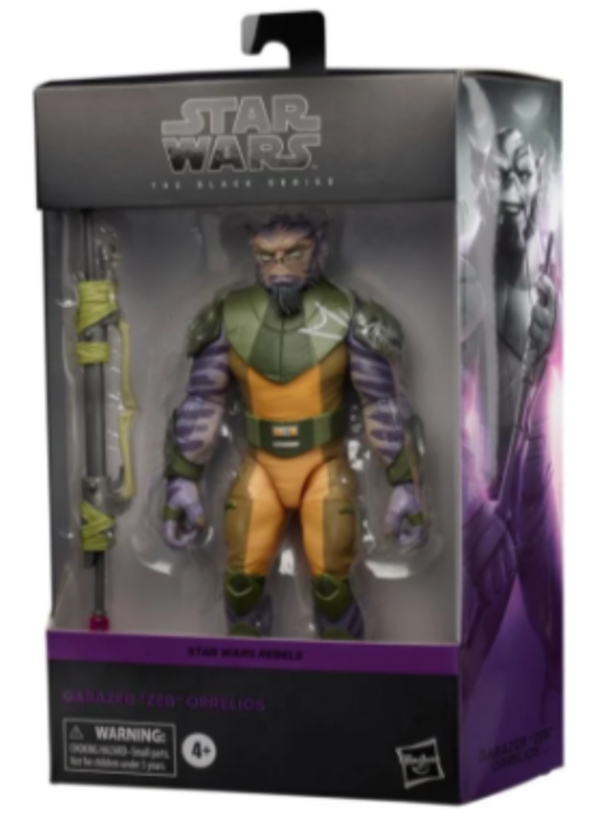 Garazeb Zeb Orrelios Star Wars The Black Series Hasbro 6