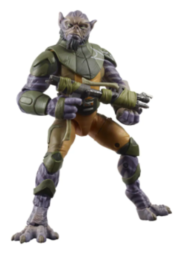 Garazeb Zeb Orrelios Star Wars The Black Series Hasbro 6