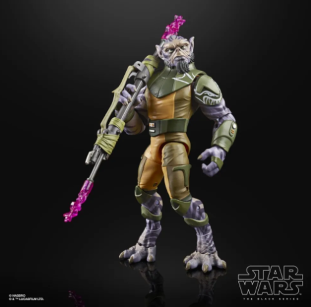 Garazeb Zeb Orrelios Star Wars The Black Series Hasbro 6