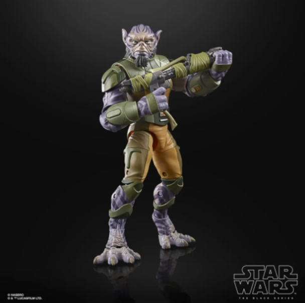 Garazeb Zeb Orrelios Star Wars The Black Series Hasbro 6