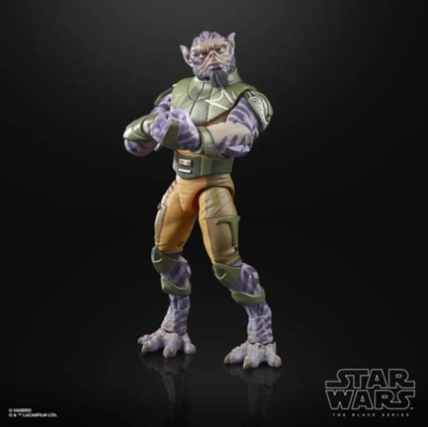 Garazeb Zeb Orrelios Star Wars The Black Series Hasbro 6