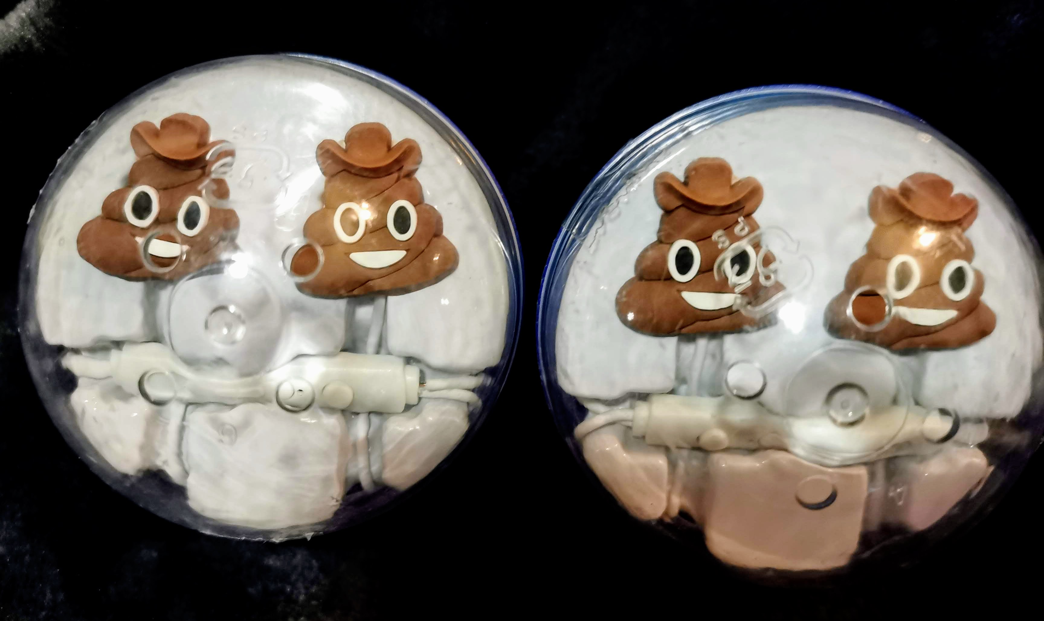 AUDIFONOS CON DIF FORMAS DE EMOTICONS