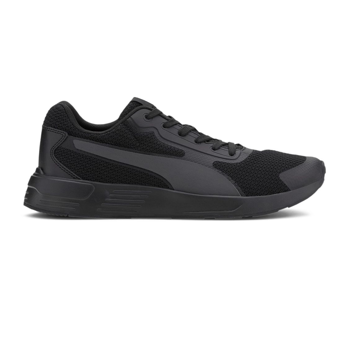 Tenis Puma Taper Negro Casual Hombre