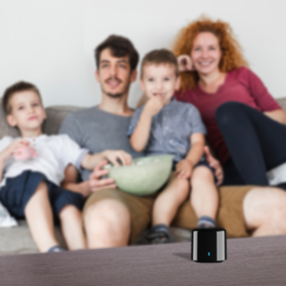 BroadLink RM4C mini Remoto Universal Infrarrojo compatible con Alexa-Siri-Google