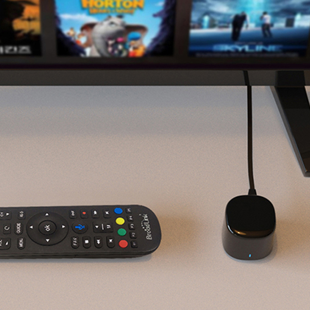 BroadLink RM4C mini Remoto Universal Infrarrojo compatible con Alexa-Siri-Google