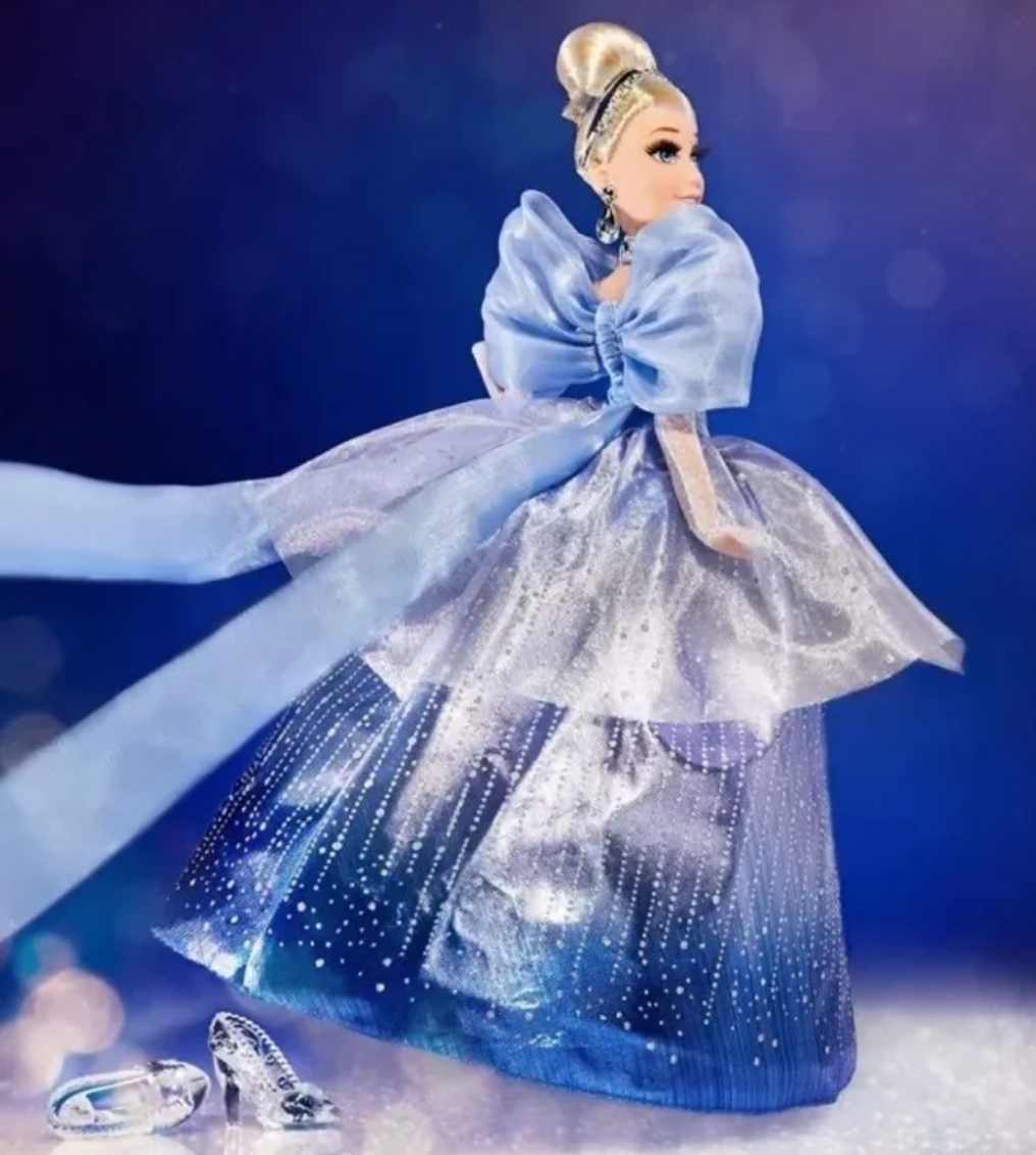 Princesa Cenicienta Disney De Colección 70 Años Style Series