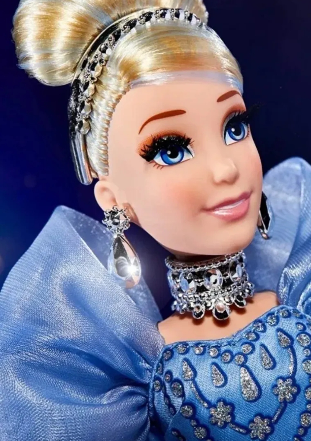 Princesa Cenicienta Disney De Colección 70 Años Style Series