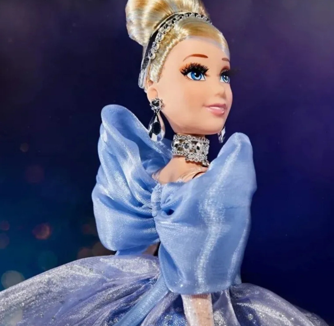 Princesa Cenicienta Disney De Colección 70 Años Style Series