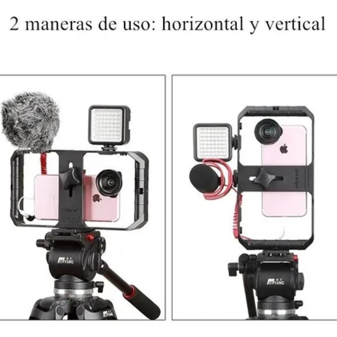 Soporte Estabilizador Para Grabación De Cámara, Celular