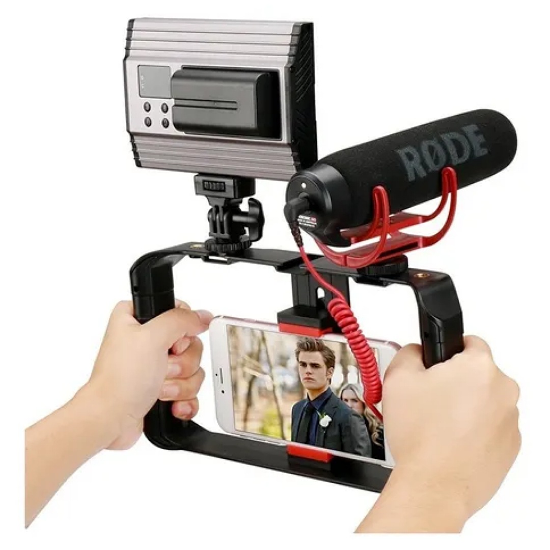 Soporte Estabilizador Para Grabación De Cámara, Celular