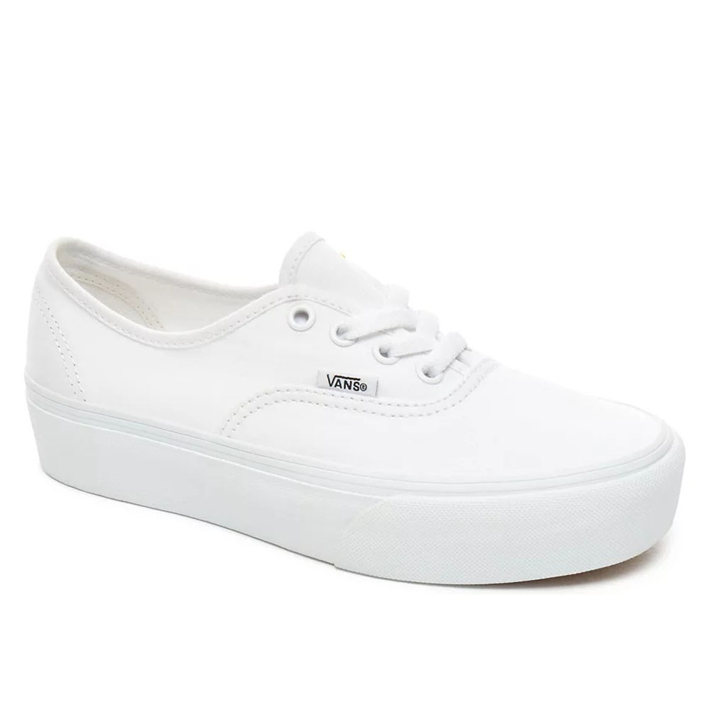Tenis Vans con Plataforma Mujer 3AV8W00 Blanco