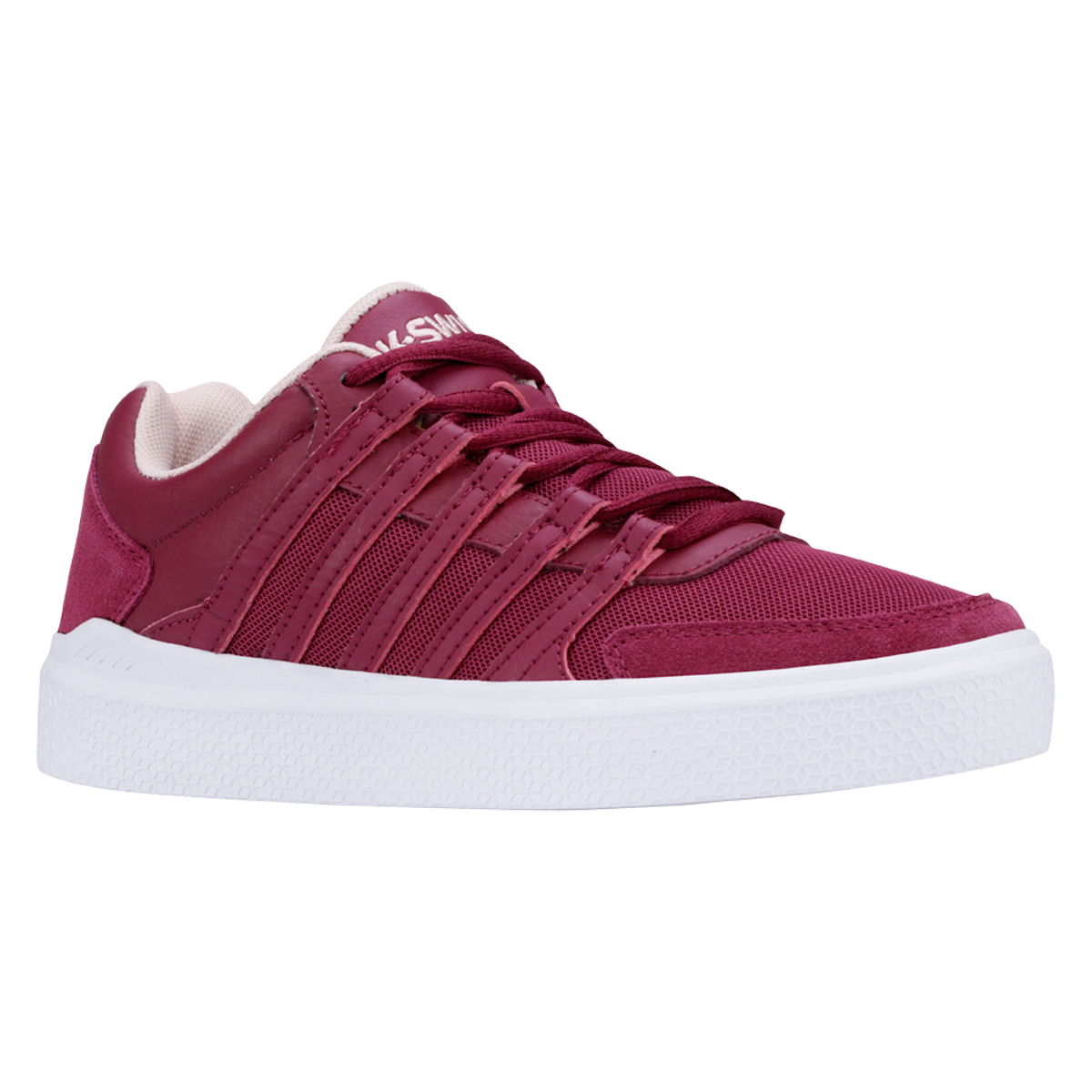 Tenis K-Swiss Vista Trainer V para Mujer color vino