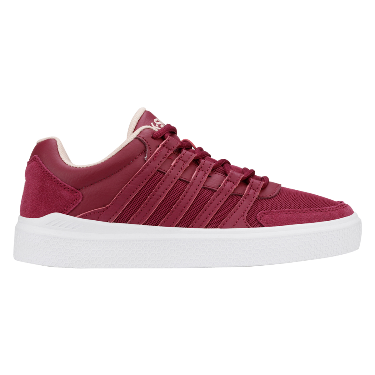 Tenis K-Swiss Vista Trainer V para Mujer color vino
