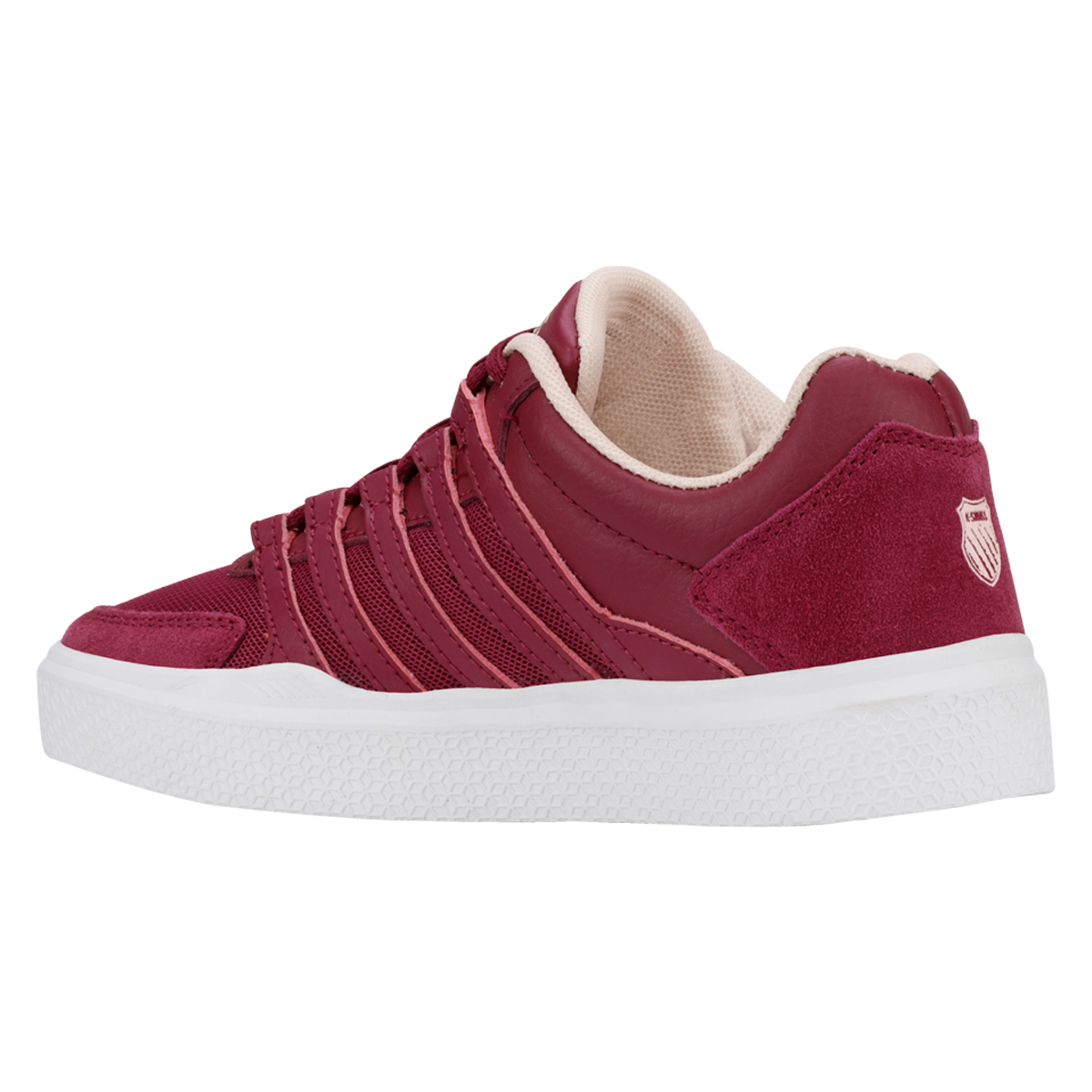 Tenis K-Swiss Vista Trainer V para Mujer color vino