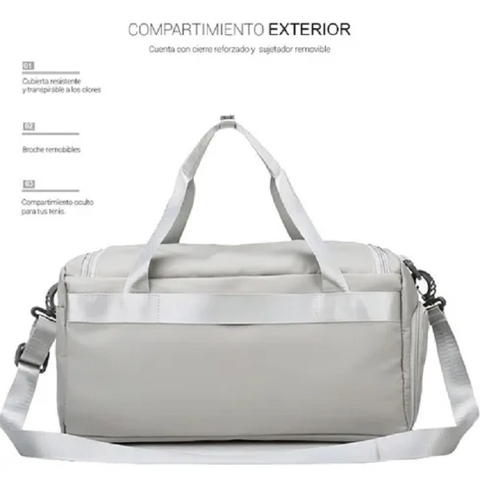 Bolso Deportivo Moderno De Viaje Verde 