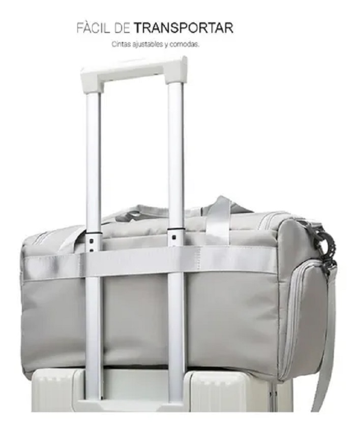 Bolso Deportivo Moderno De Viaje Verde 