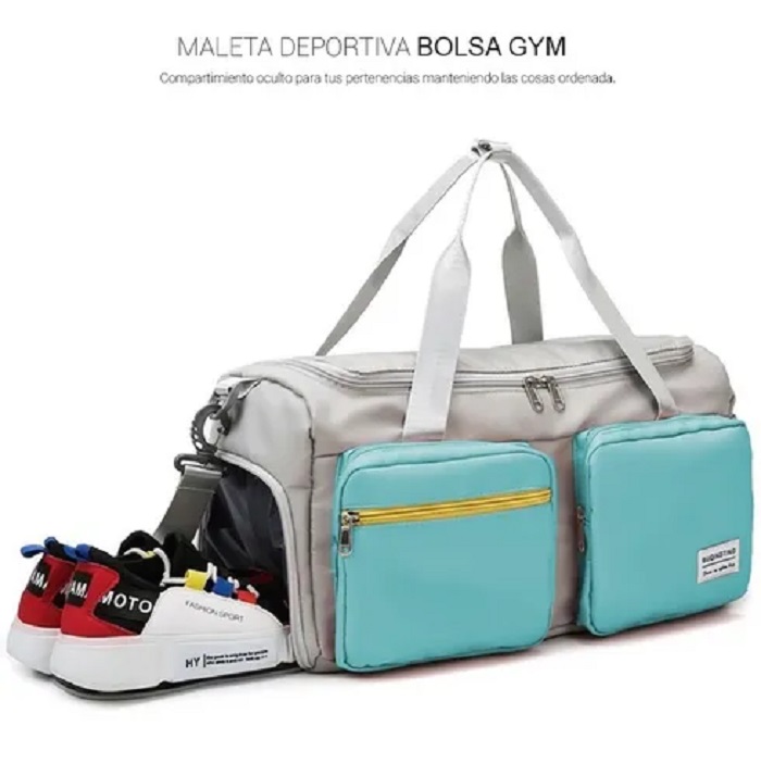 Bolso Deportivo Moderno De Viaje Verde 