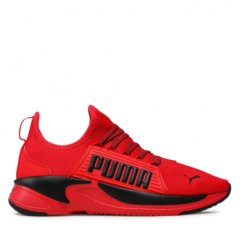 Tenis Puma Premier Slip Rojo Negro de Caballero
