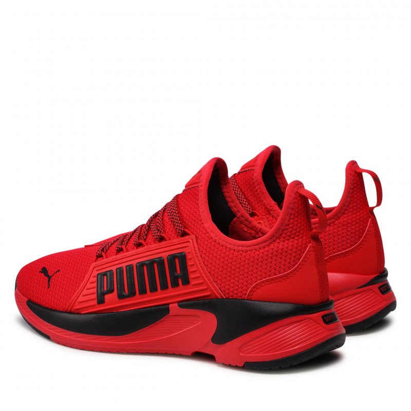 Tenis Puma Premier Slip Rojo Negro de Caballero
