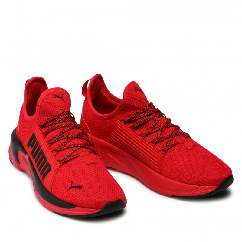 Tenis Puma Premier Slip Rojo Negro de Caballero