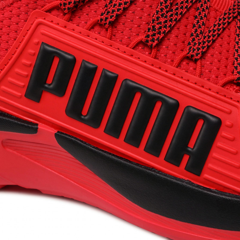Tenis Puma Premier Slip Rojo Negro de Caballero