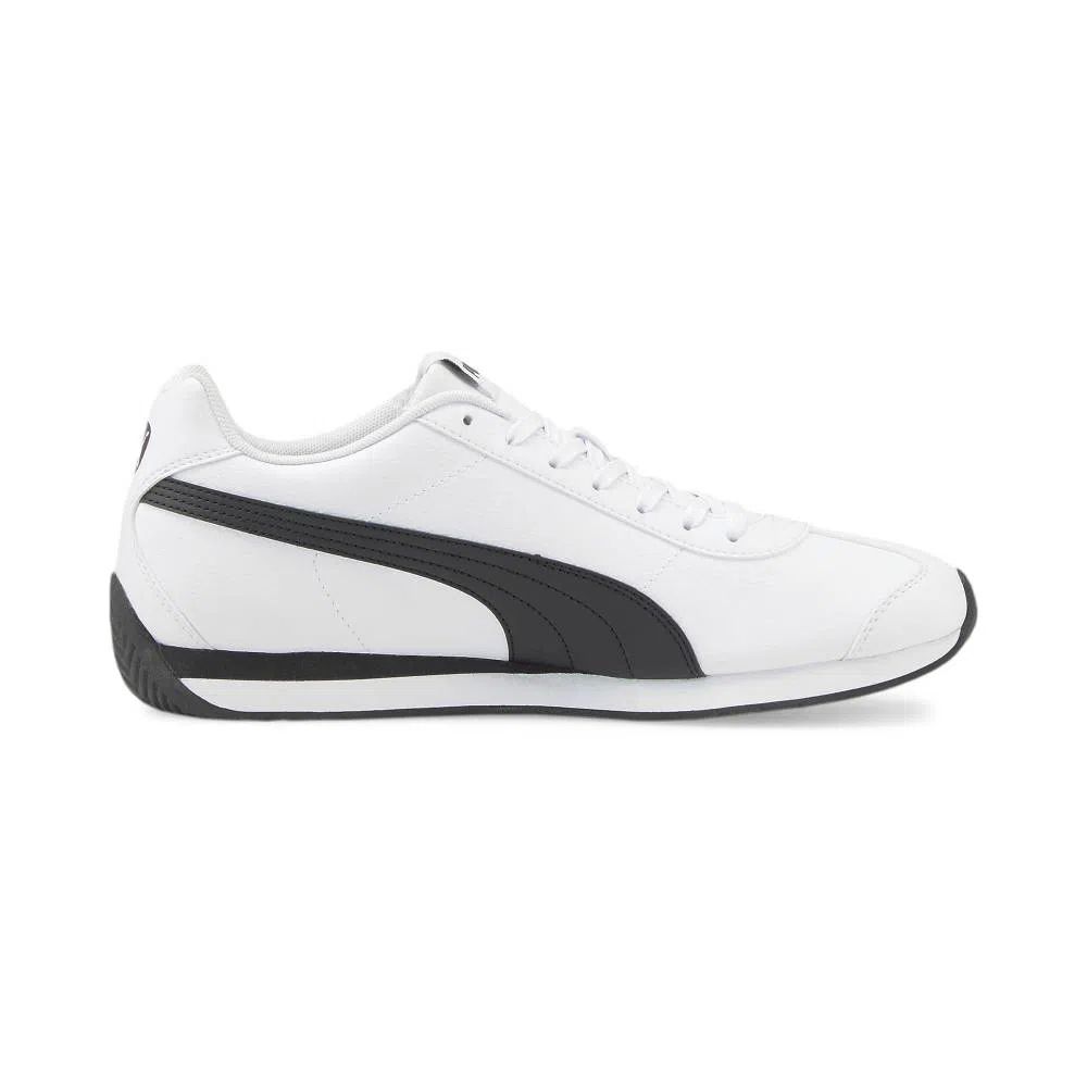 Tenis Puma Turin 3 Blanco Negro de Caballero